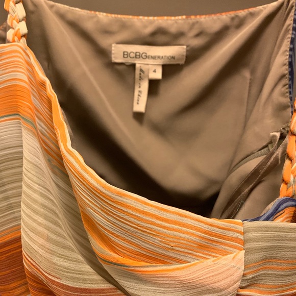 BCBG multicolor dress size 4 - Picture 2 of 2